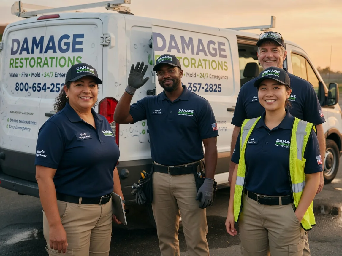 Water Damage Restoration company in Comstock, MN