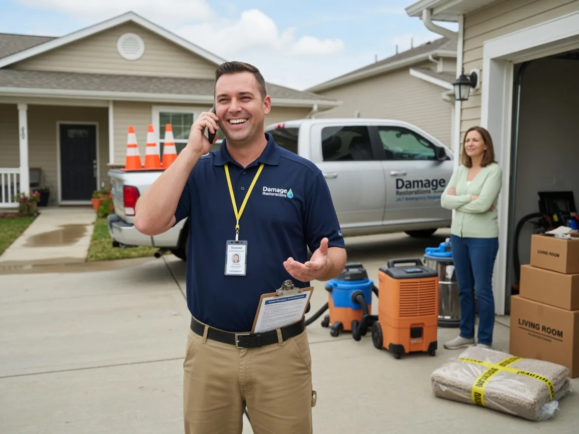Water Damage Restoration Comstock, MN FAQs
